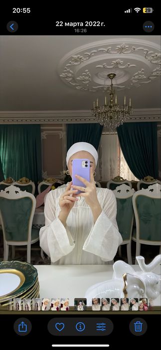 Женское платье,