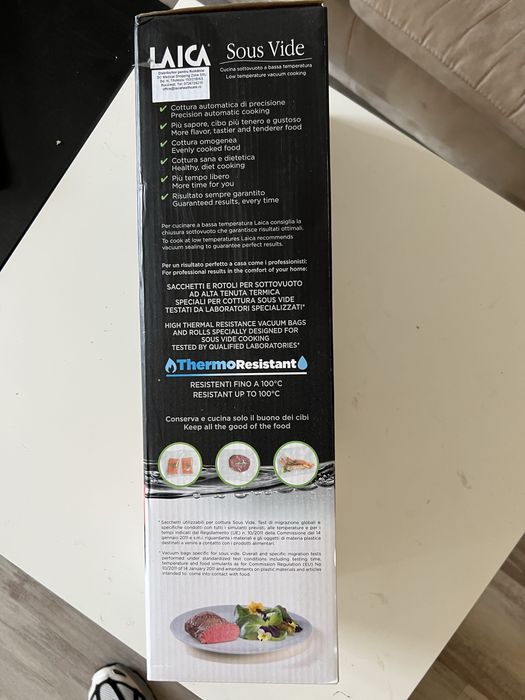 Laica Aparat Sous Vide