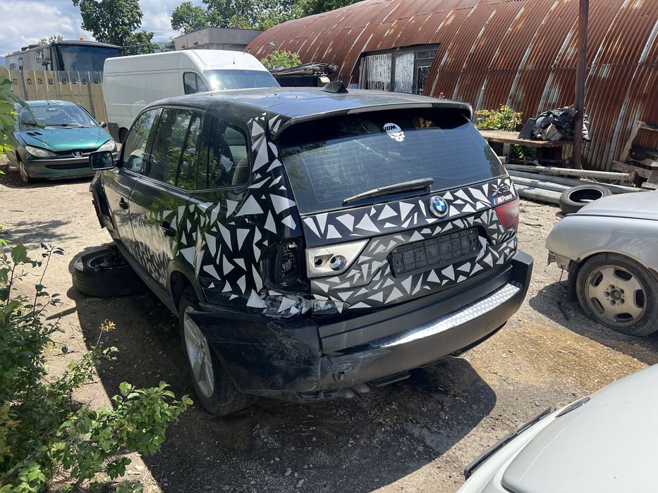 Бмв Х3 3.0Д 204 кс , BMW X 3 3D E83 На Части !!!