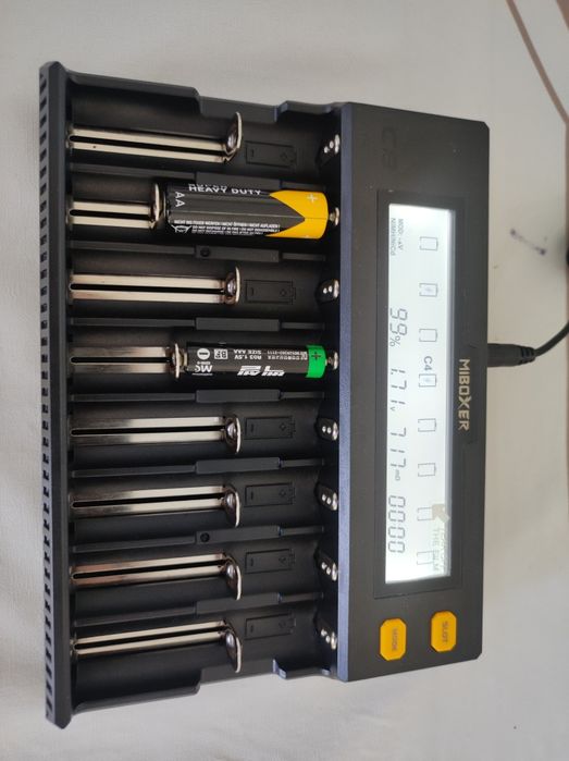 Miboxer зарядное устройство