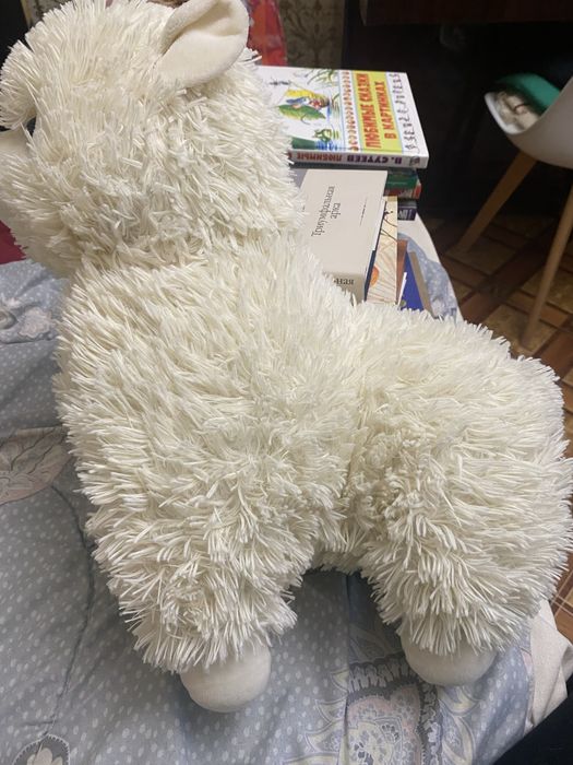 Лама мягкая игрушка