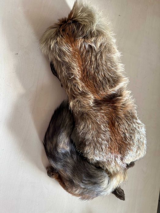 Яка шал лисица естествена кожа