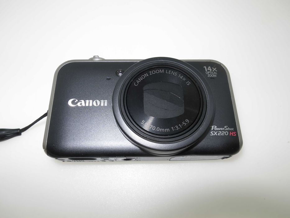 Canon PowerShot SX220 компактен цифров фотоапарат дигитална камера