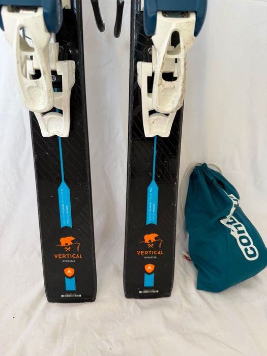 Ski Schiuri de Tura Dynastar Vertical Bear 162 cm cu Legaturi Fritschi Diamir Scout