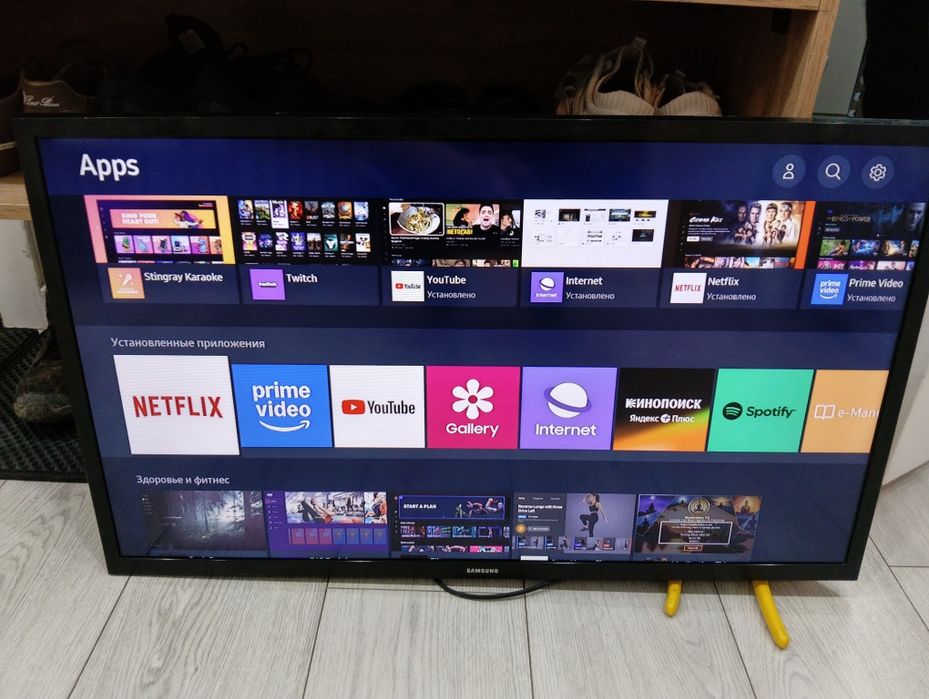 Продам телевизор Samsung smart tv