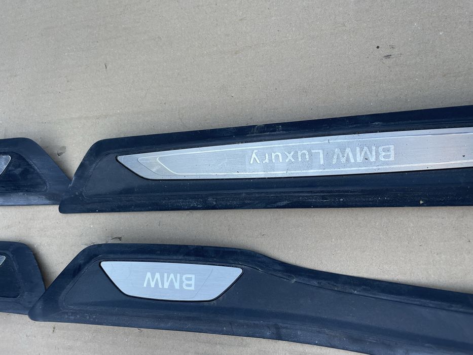 Вътрешни лайстни прагове БМВ Ф30/ Ф31 (laistni luxury bmw f30)