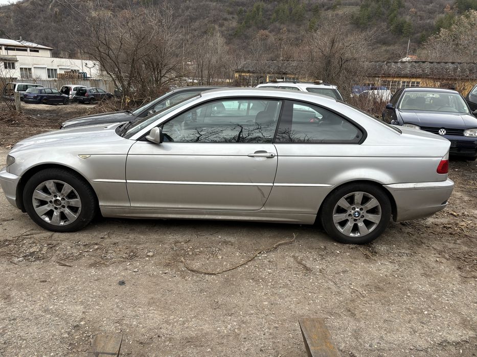 Бмв купе 318-320 бензин за части.