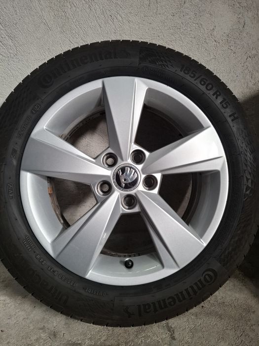 Jante originale Skoda Rapid