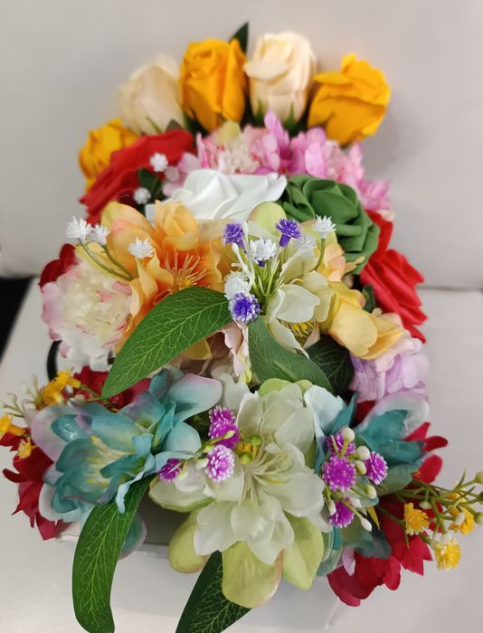 Диадема с цветя за народна носия