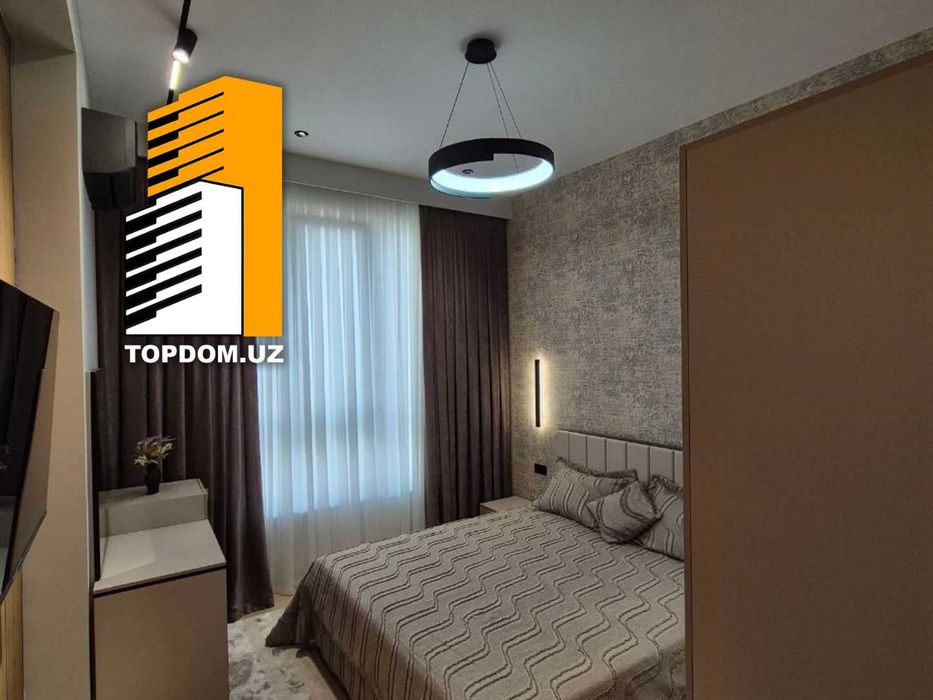 2-комнатная квартира 41 м² в ЖК O’z Mahal, Новомосковская