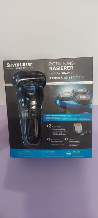 Masina profesionala SIlverCrest pentru contur si ras