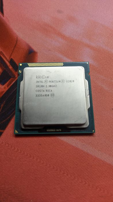 Intel Pentium G2020