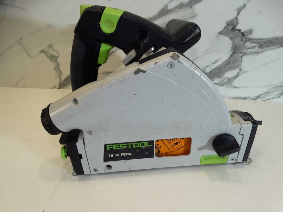 Festool TS 55 FEBQ - Потапящ циркуляр