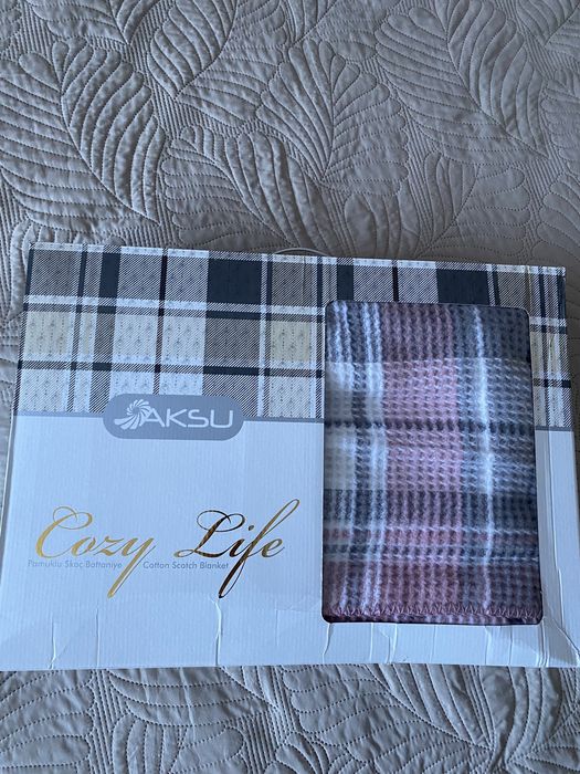 Продам плед новый