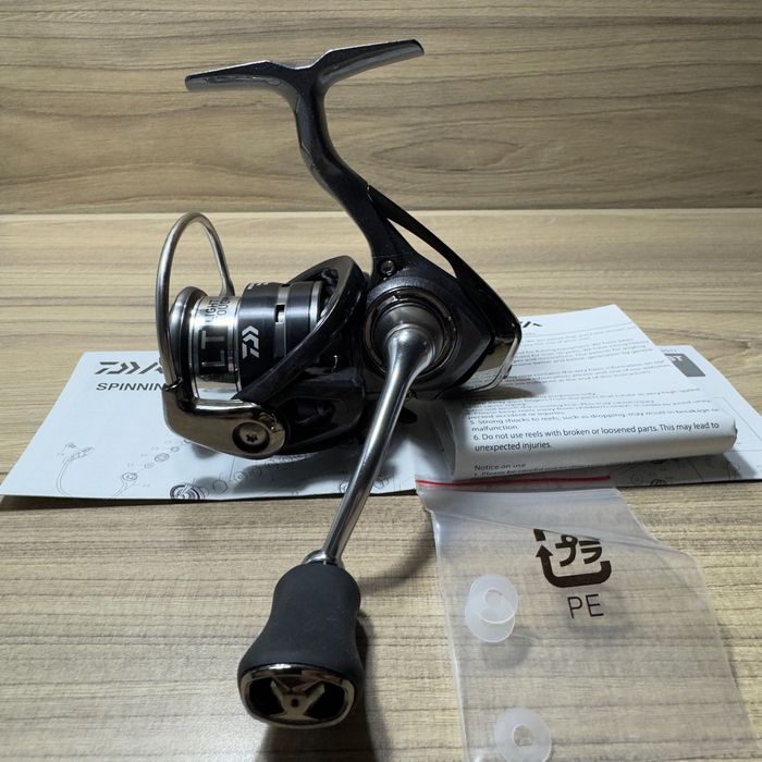 Катушки Daiwa 20 Exceler LT 1000