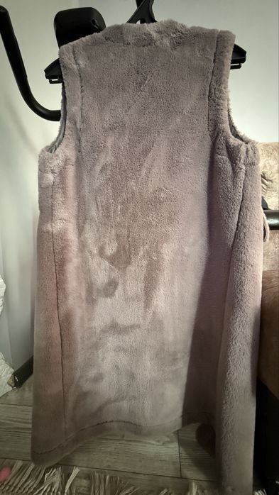 Жилет искусственный мех