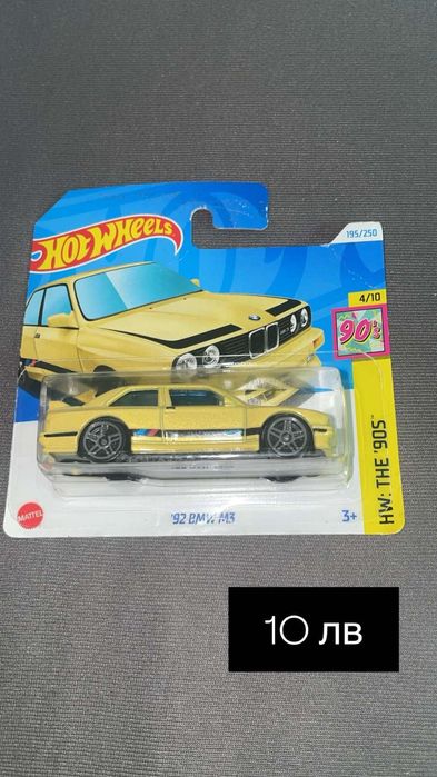 Hot wheels колички
