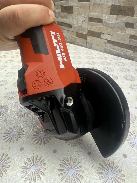Hilti AG 6D-22 Nuron - Безчетков ъглошлайф с SensTech
