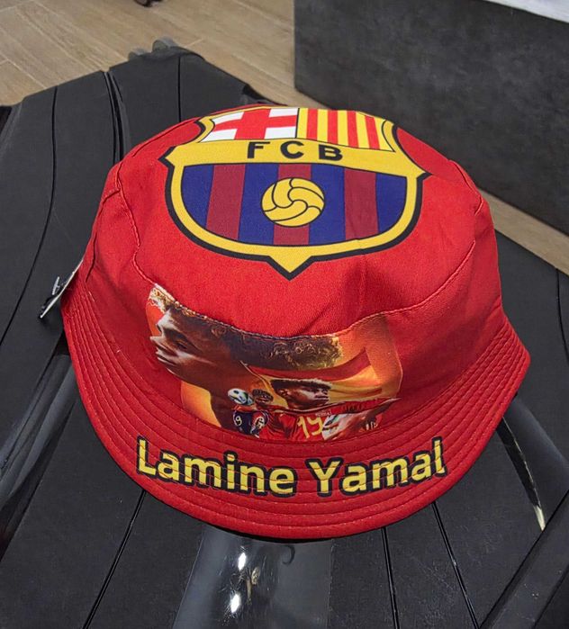 Шапка + фигурка Промоция  Роналдо Меси Ямал Мбапе 2025 подарък за деца