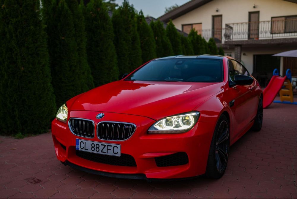 Bmw M6 Interior Custom