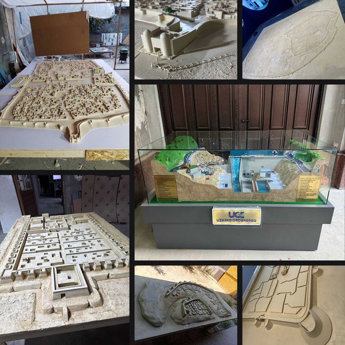 Professional 3D Printer xizmati. Maket xizmati/Услуга 3Д Принтера