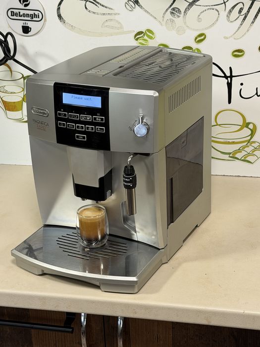Кафемашина кафе автомат delonghi RAPID с гаранция