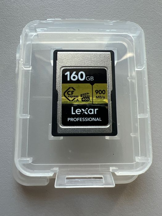 Lexar CFexpress Professional Card de Memorie Tip A 160GB 900MB/s