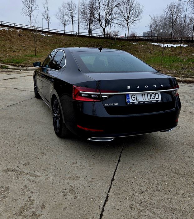Skoda Superb 3!!!varianta de lux Laurin & Klement