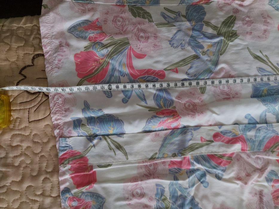 Halat subtire, model floral, 100% vascoza (M/L)