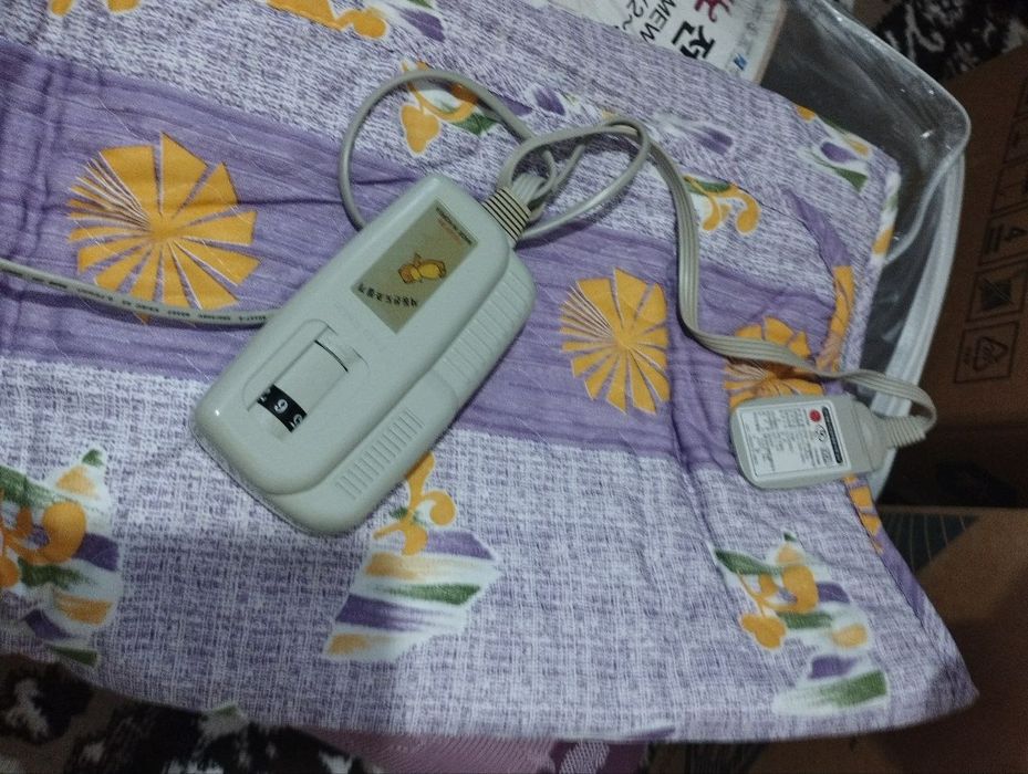 Электрический матрас южная Корея Новое в наличии есть