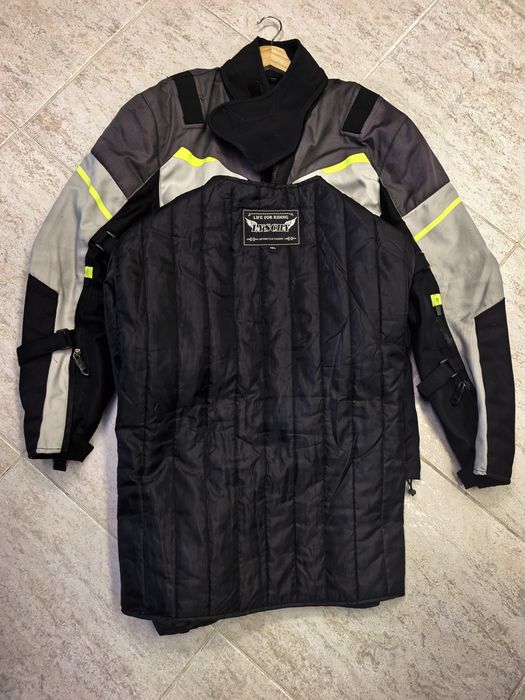 Geaca moto toamna-iarnă LISCHY XXL