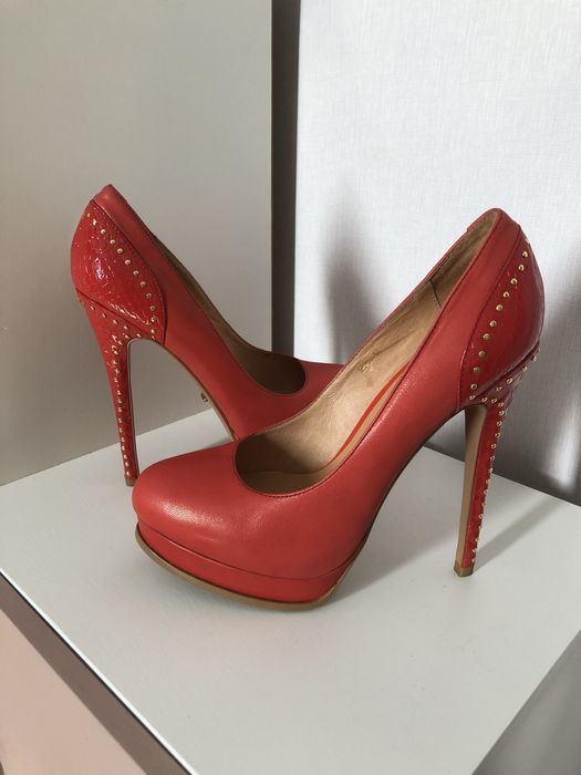 Туфли на платформе