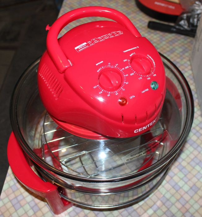 Аэрогриль Centek