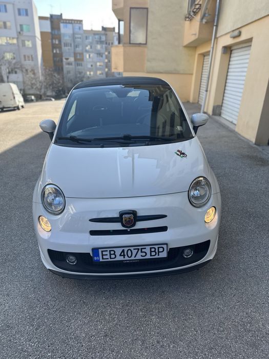 Fiat 500 Abarth Cabrio-9000€