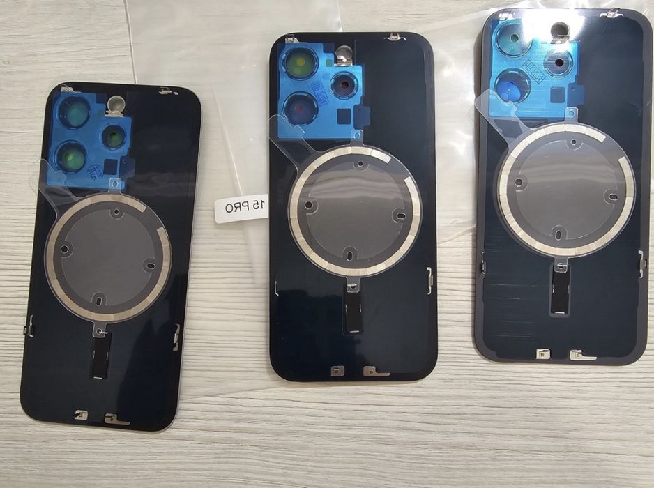 Capac baterie iphone 15 16 15 16 pro 15 16 pro max din sticla nou