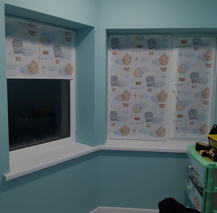 Жалюзи и ролл-шторы