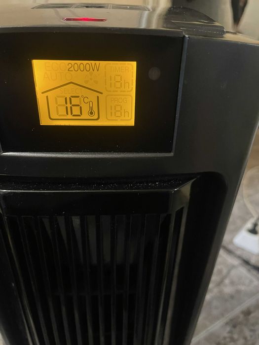 ВЕНТИЛАТОРНА ПЕЧКА / Керамичният отоплителен уред ROWENTA