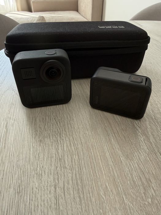 GoPro Max и GoPro 8