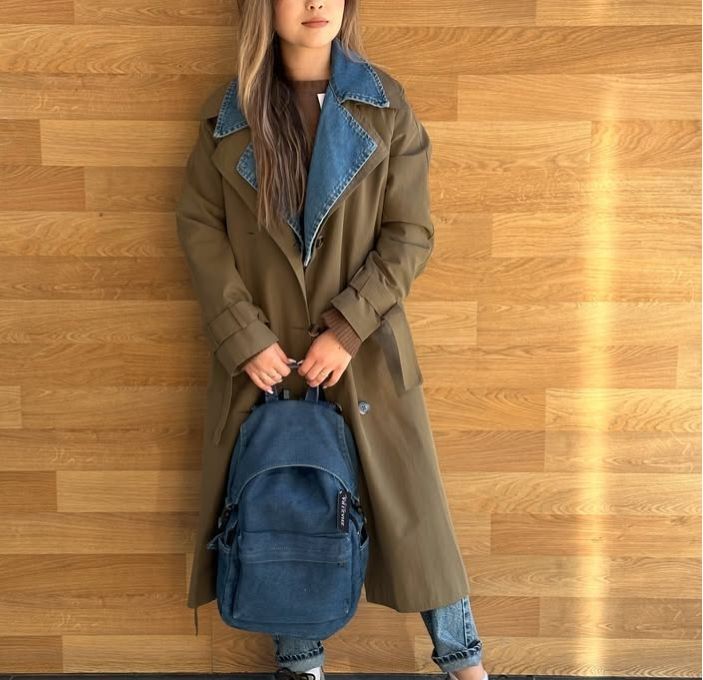 Продам тренч в идеальном состоянии 48-50рр