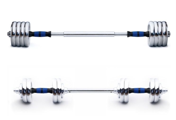 Гантели трансформер в кейсе