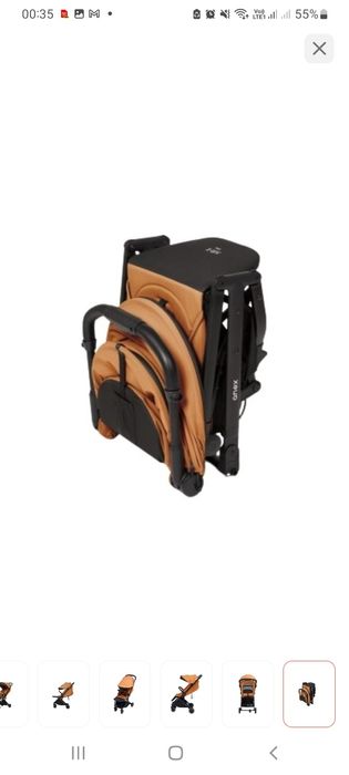 Прогулочная коляска Anex Air-X Toffee