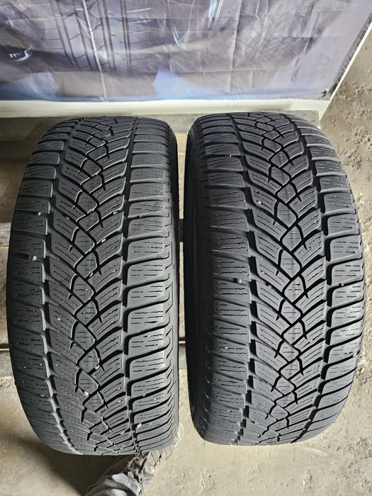 2 anvelope iarna 215 55 16 Fulda