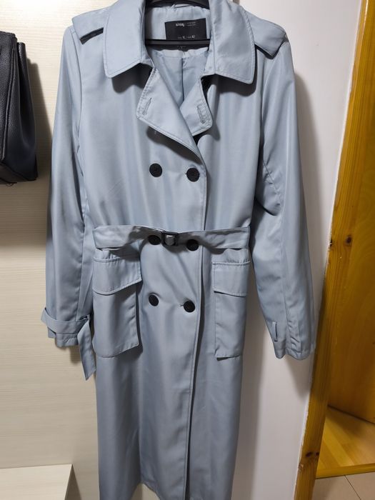 Шлифер син цвят Sinsey