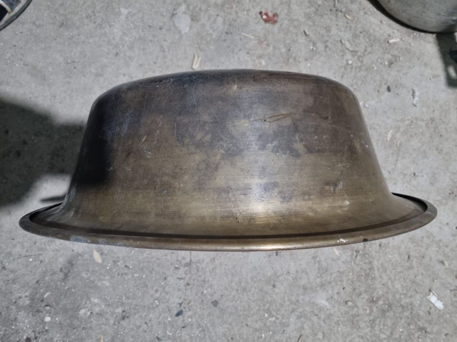 Латунный таз в хорошем состоянии