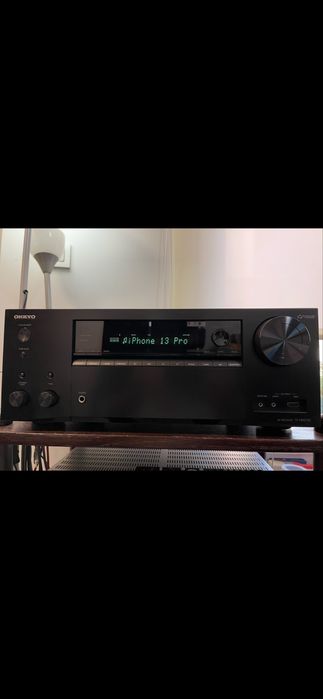 Receiver Onkyo TX-Nr 676/175W/7.2/Dolby Atmos,Wifi/Bluetooth,Cec Arc