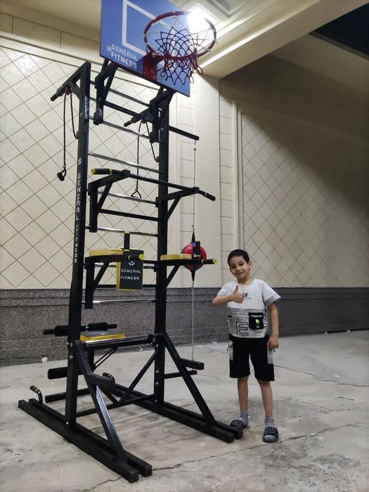 General Fitness optom Turnik bruss press basketbol shit  trenajor gant