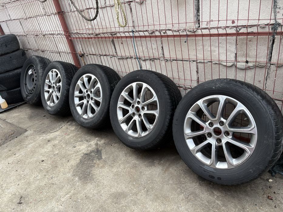 Jante R18+roata rezerva Jeep Grand Cherokee WK2 model 2010-2019