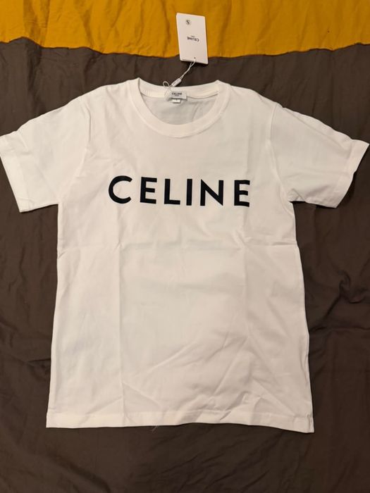 Tricou Celine alb