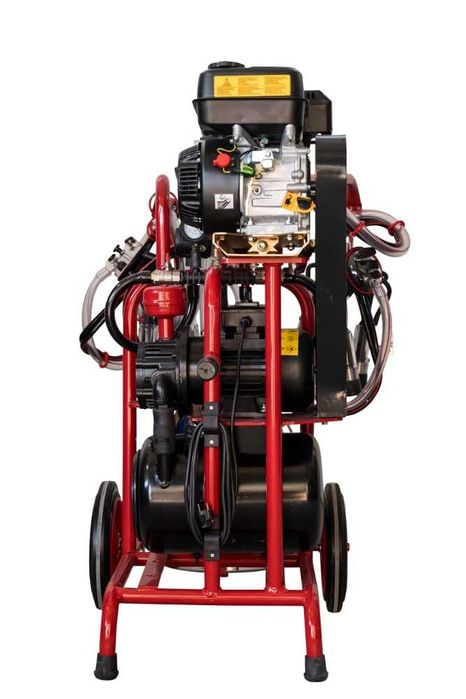 Aparat muls vaci - oi - capre - motor pe benzina, NOI, GARANTIE