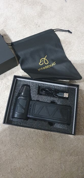 Турбо фен очень мощный.